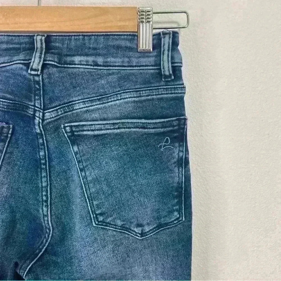 DL1961 Florence Cropped Mid-Rise Instasculpt Skinny Size 25 - Picture 6 of 11